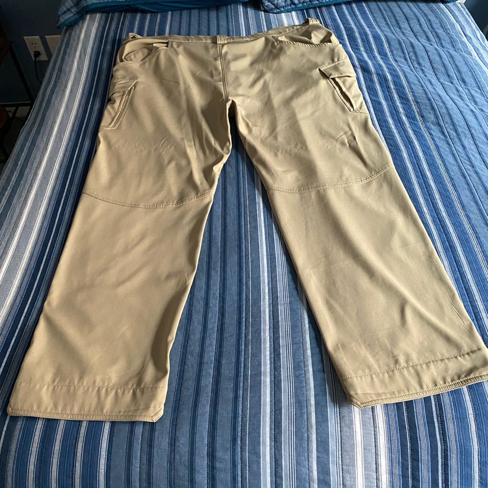 New Men's tactical Cargo Pants Tan